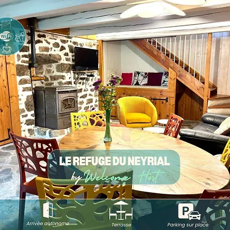Le Refuge Du Neyrial, Calme Et Campagne 펜션